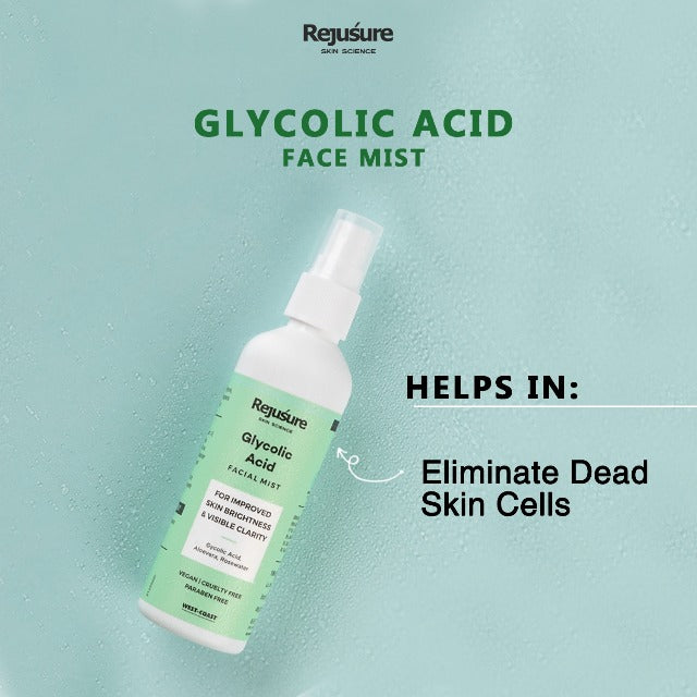 Rejusure Glycolic Acid Face Mist - 100 Ml