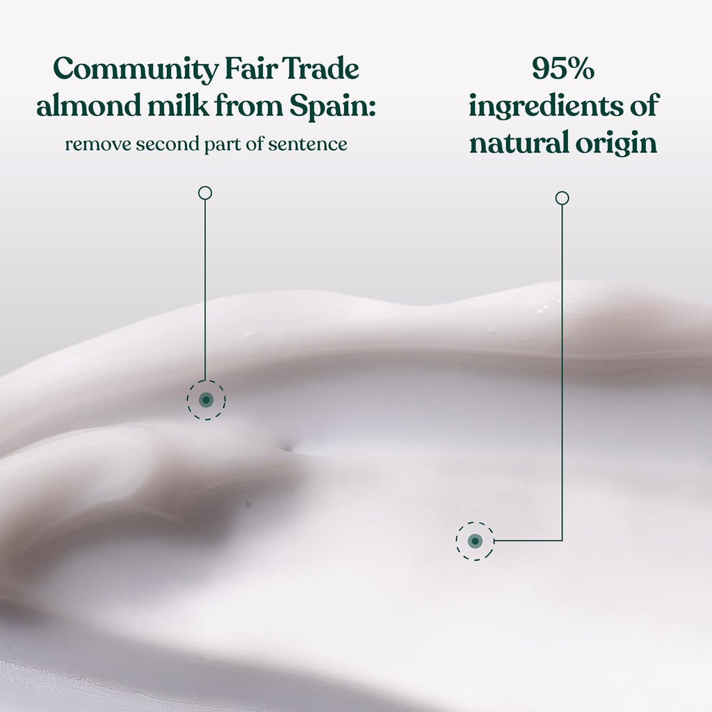 The Body Shop Almond Milk Vegan Body Yogurt for Dry and Sensitive Skin 200ml