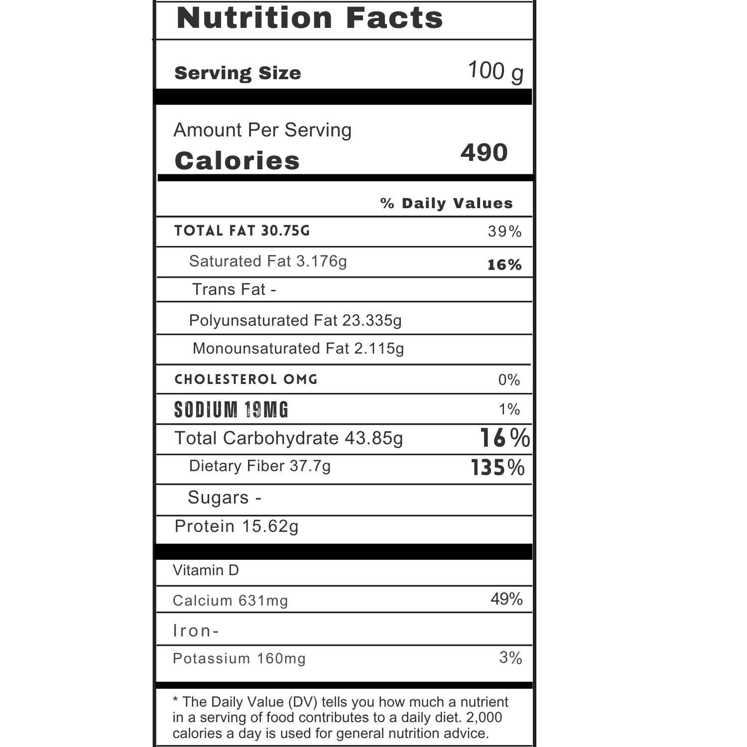 Fruitri Premium Chia Seeds for Eating, fiber rich, Raw chia seeds, Healthy Snacks
