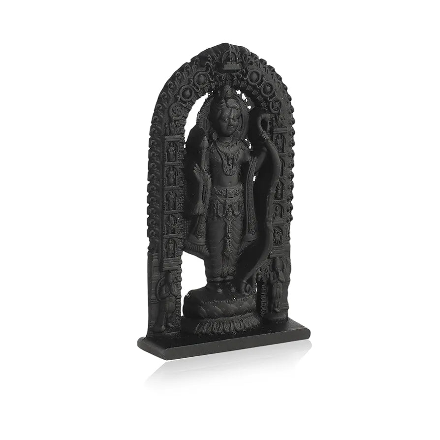 CraftVatika Ram Lalla Idol Ayodhya Metal Shree Ram Lalla Murti Ayodhya Ram Idol