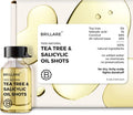 Brillare Tea Tree Hair Oil Shots for Dandruff & Itchy Scalp - 40 ml