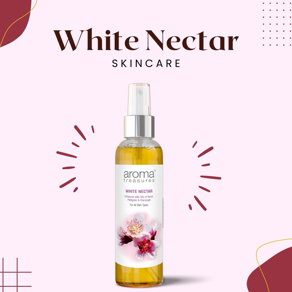 Aroma Treasures White Nectar for bright, healthy and glowing skin - 100ml