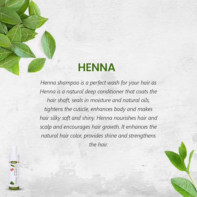 Sunny Henna Shampoo With Aloevera - 150 ml