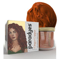 Paradyes Semi-permanent Ginger Copper Diy Conditioner Based Hair Colour - 120 Gms
