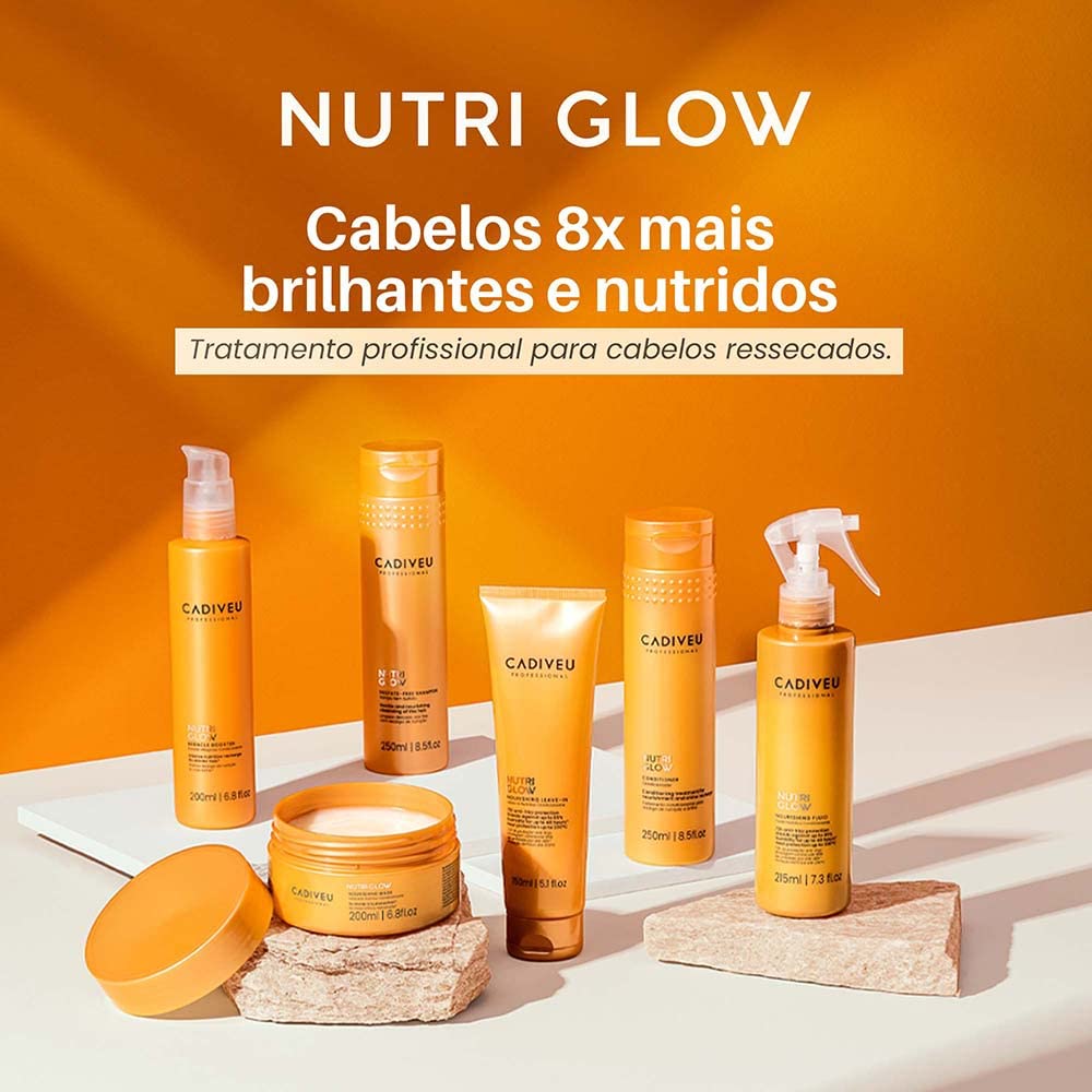 Cadiveu Nutri Glow Sulfate Free (Conditioner, 250 ml)