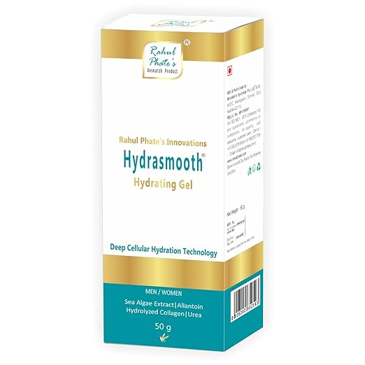 Rahul Phate's Research Product Hydrasmooth Hydrating Gel - 50 gms