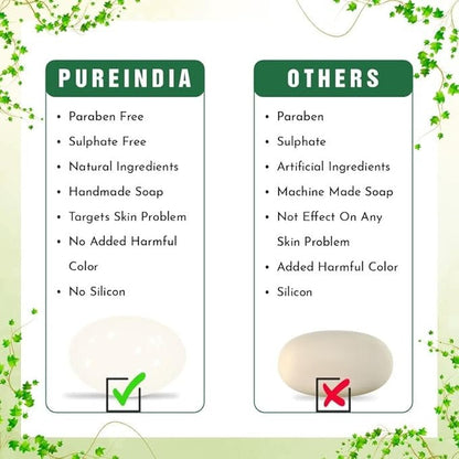 Pureindia Handmade Camphor Soap - 75 gms