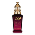 BELLAVITA TAAJ Gold Oud Unisex Long Lasting Attar for Man and Woman 12ml | Caramel, Rose, Jasmine and Orris | Non-Alcoholic Roll On | Ideal Gift for Men and Women