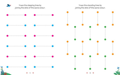 Learn Patterns And Pencil Control With Gopi (2-5 Years) By Sudha Murty