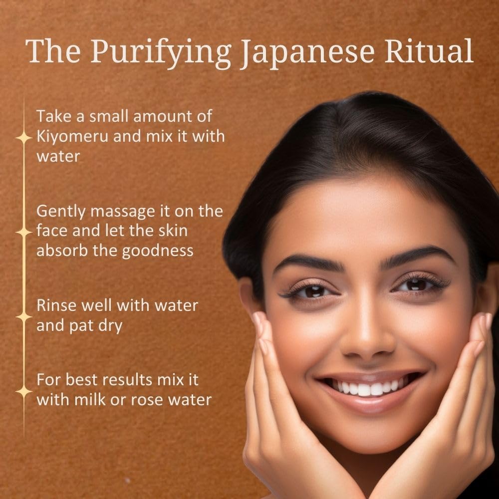 Svarasya Kiyomeru Natural Face Wash - 100 gms