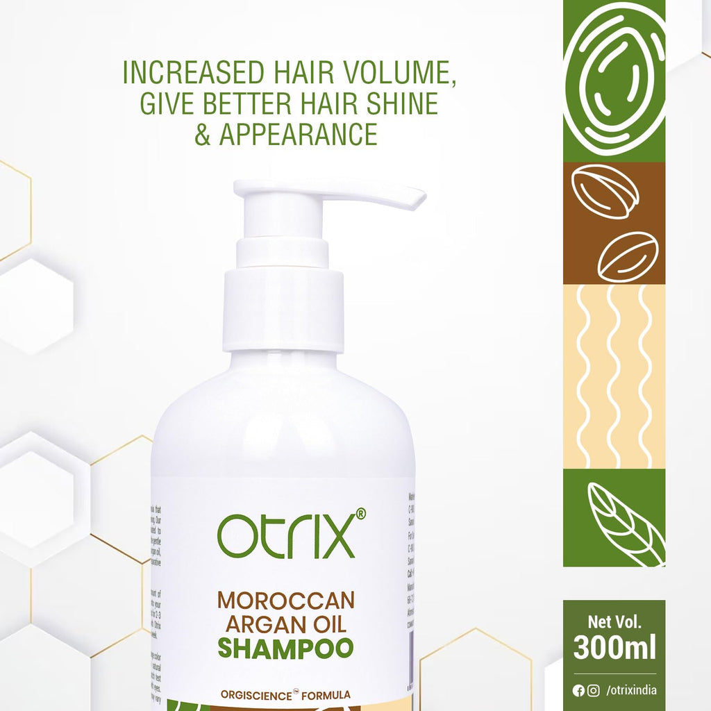 Otrix Moroccan Argan Oil Shampoo - 300 ml