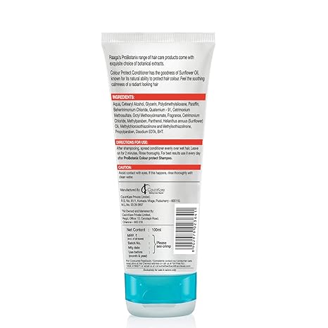 Raaga Professional Pro Botanix Colour Protect Conditioner - 100 ml