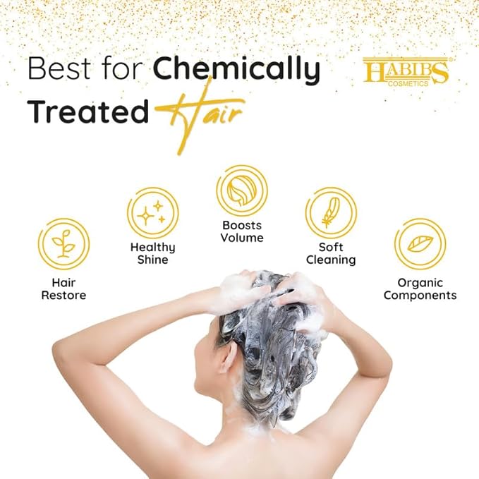 Habibs Cosmetics Keratin Shampoo - 220 ml