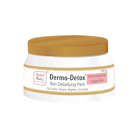 Rahul Phate's Dermo Detox Skin Detoxifying Pack - 10 gms