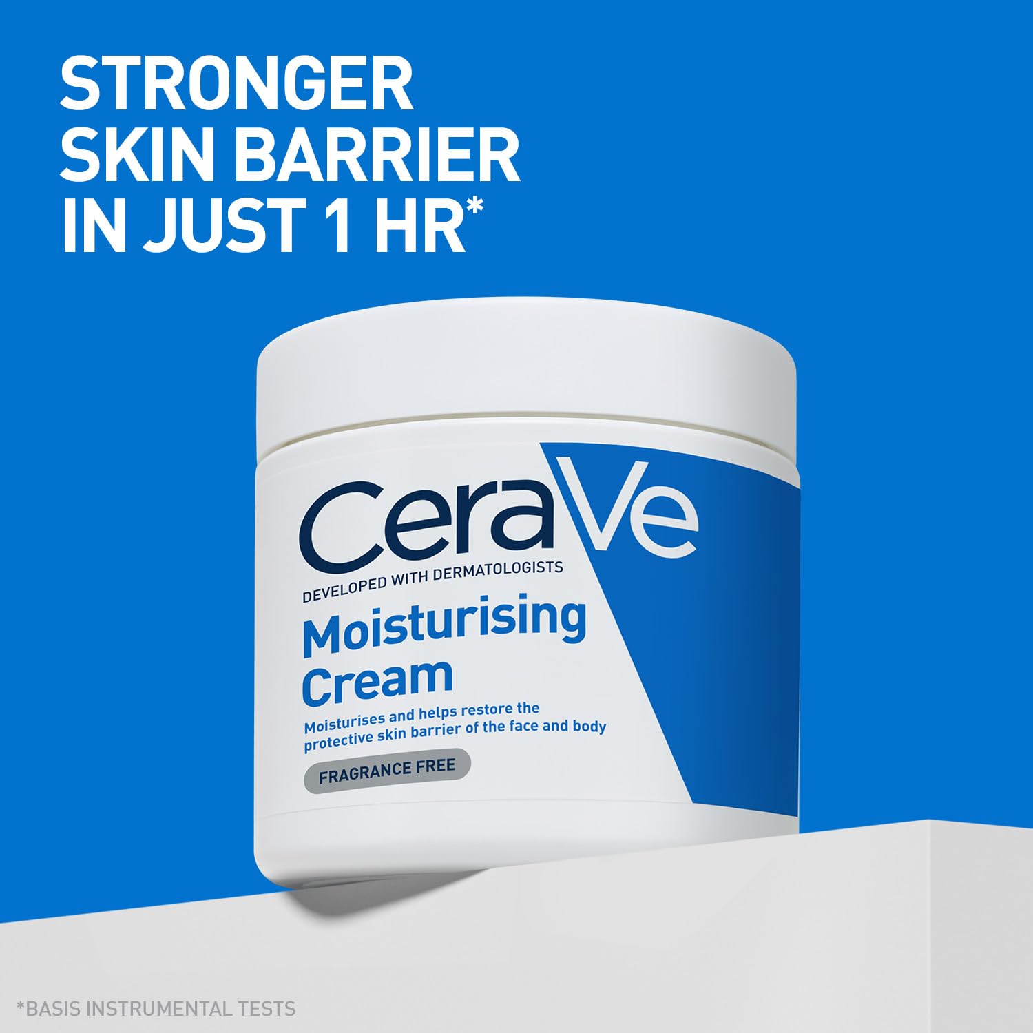 CeraVe Moisturizing Cream For Dry To Very Dry Skin (454g) - Formulated with 3 Essential Ceramides And Hyaluronic Acid | Non-Comedogenic Moisturizer For Face and Body