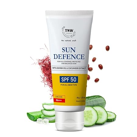 TNW - The Natural Wash Sun Defence Sunscreen - 50 gms
