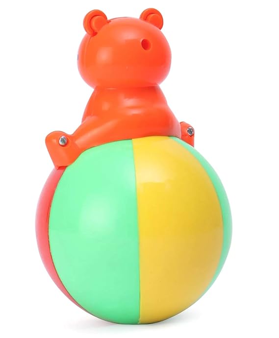 Ratna's Circus Roly Poly Musical Rattling Roly Poly for Infants