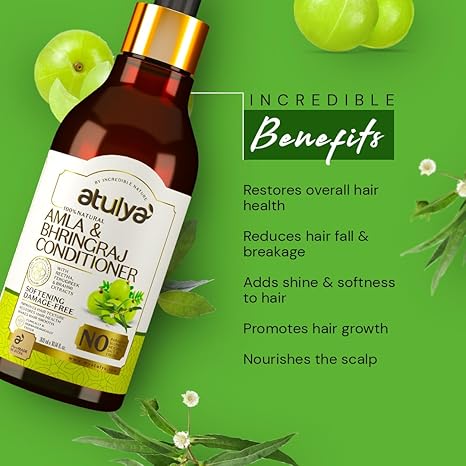 Atulya Amla & Bhringraj Conditioner - 300 ml