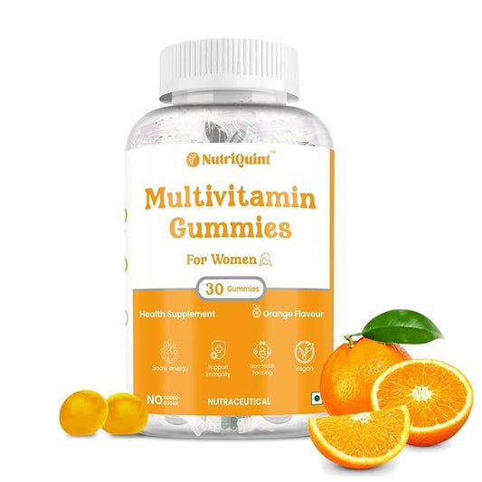 NutriQuint Women Multivitamin gummies - 30 Gummies