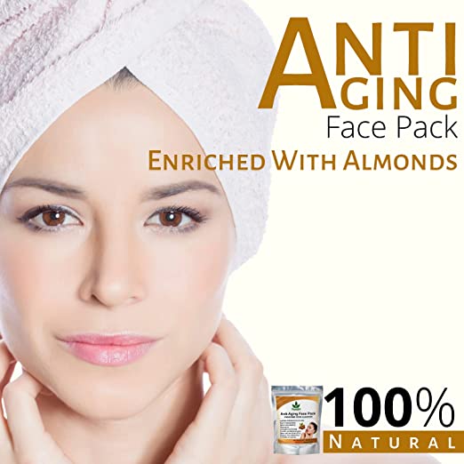 Havintha Anti-Aging Face Pack Enriched with Almonds for Skin Moisturizing - 227 gms