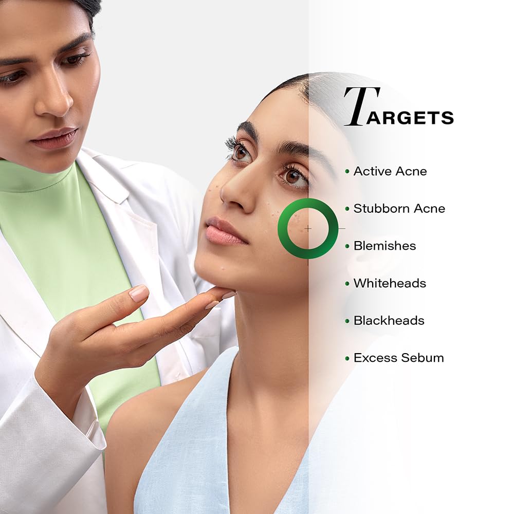 Novology Acne Spot Corrector Gel | For Active Acne, Pimples, Whiteheads | 30g