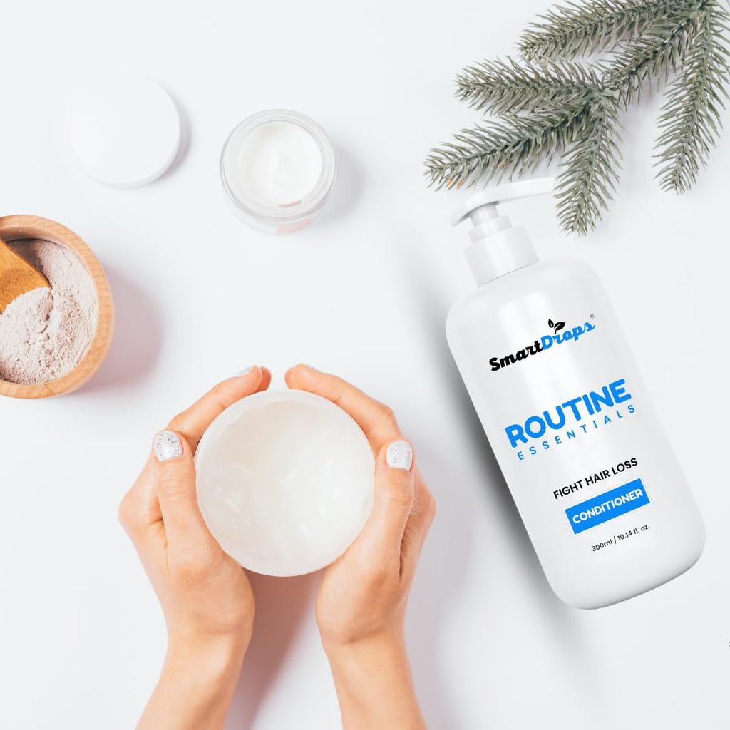 Smartdrops Hair Conditioner for Dry and Damaged Hair - for Longer and Stronger Hair | Deep Conditions Damaged Hair | conditioner for dry and frizzy hair 300ML (Pack Of 1)