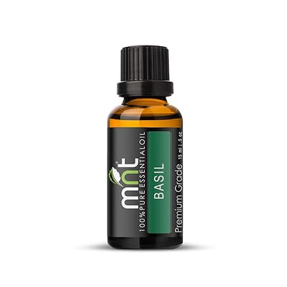 Mnt Basil Tulsi Essential Oil - 15 ml