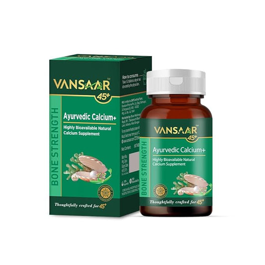 Baidyanath Vansaar Ayurvedic Calcium Tablet - 60 Tablets