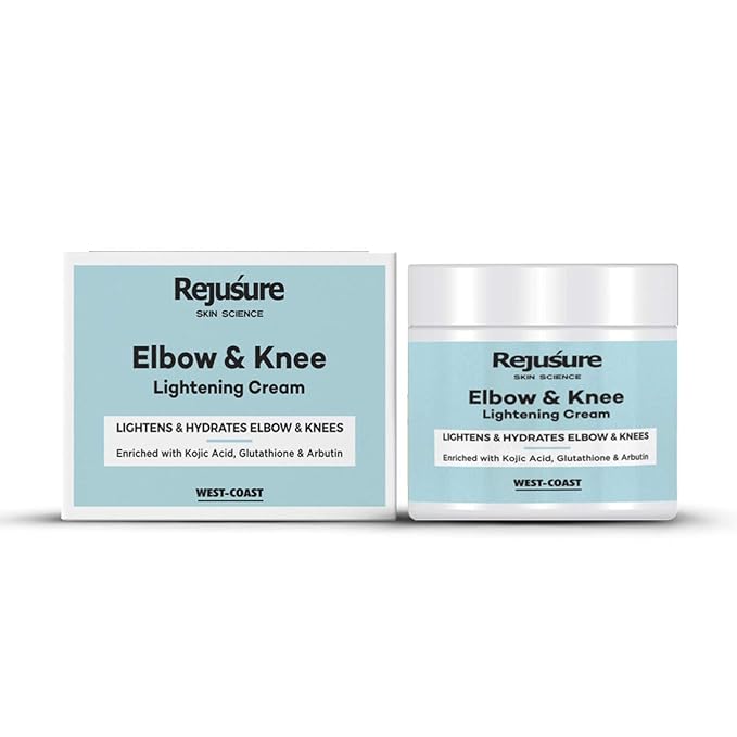 Rejusure Elbow & Knee Lightening Cream - 50 Gms