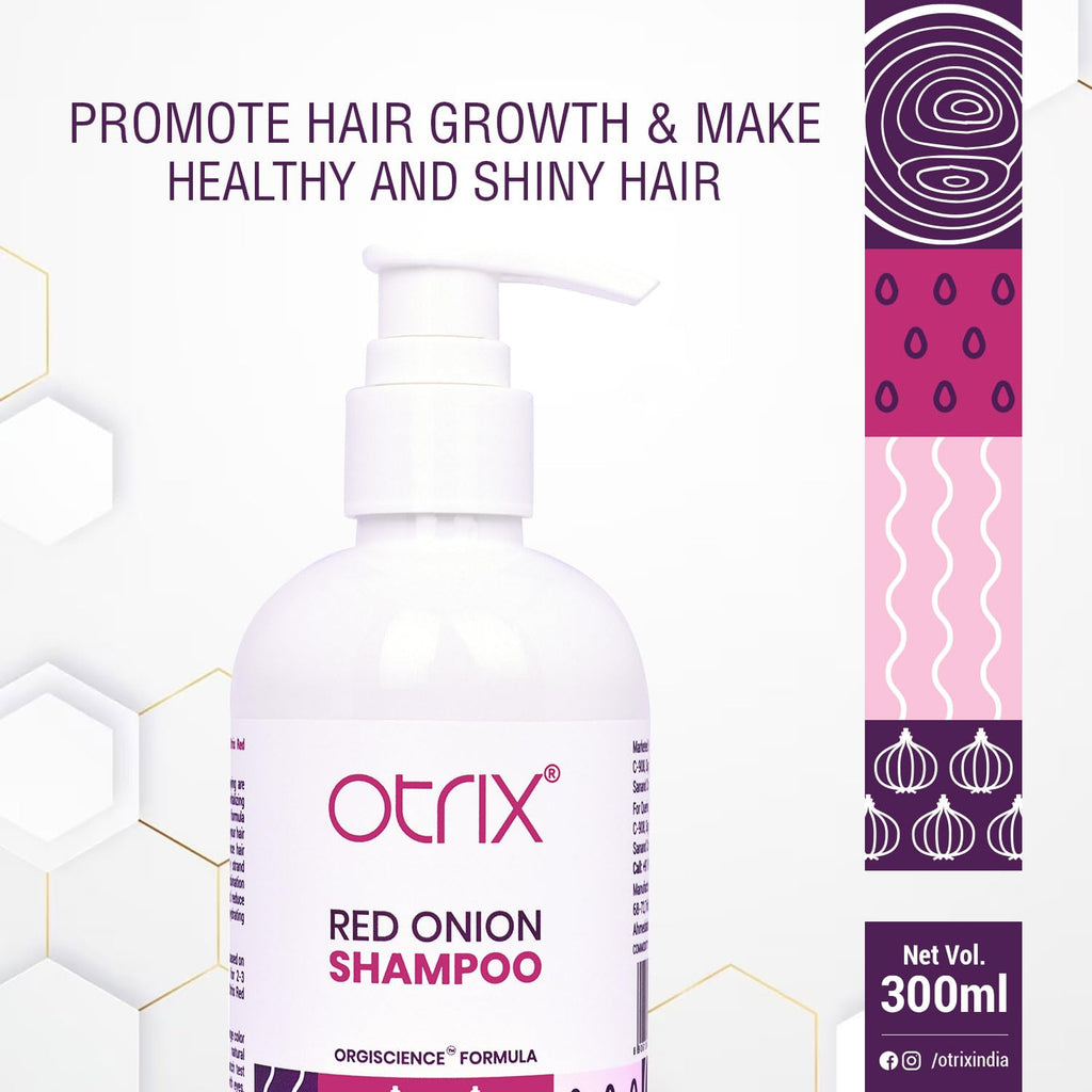 Otrix Red Onion Shampoo - 300 ml