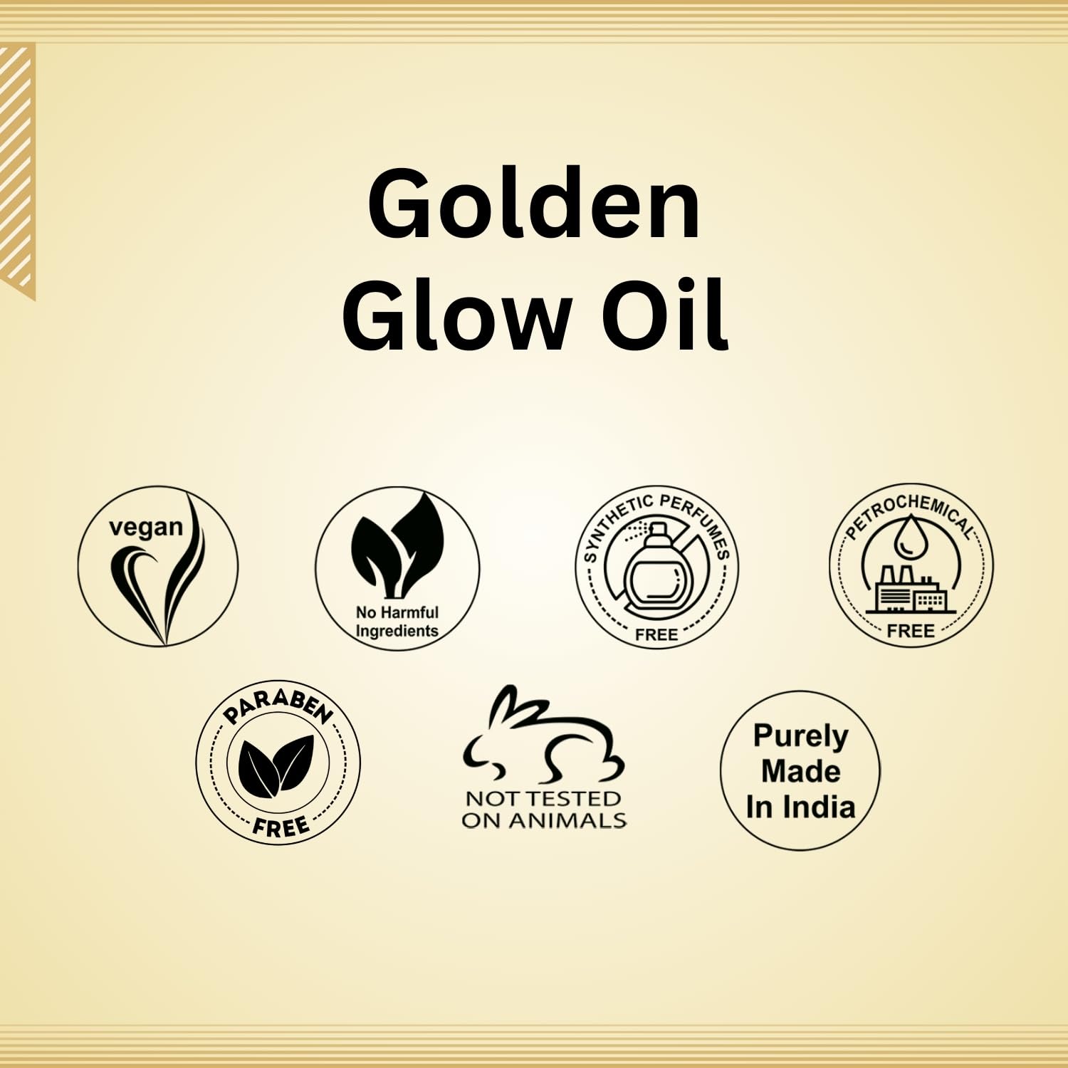 Aroma Treasures Golden Glow Facial Oil (50ml) – Turmeric & Calendula Anti-Pigmentation Blend for Youthful Radiance, 100% Natural | Deep Moisture, Dark Spot Reduction, Firmness & Glow Boost