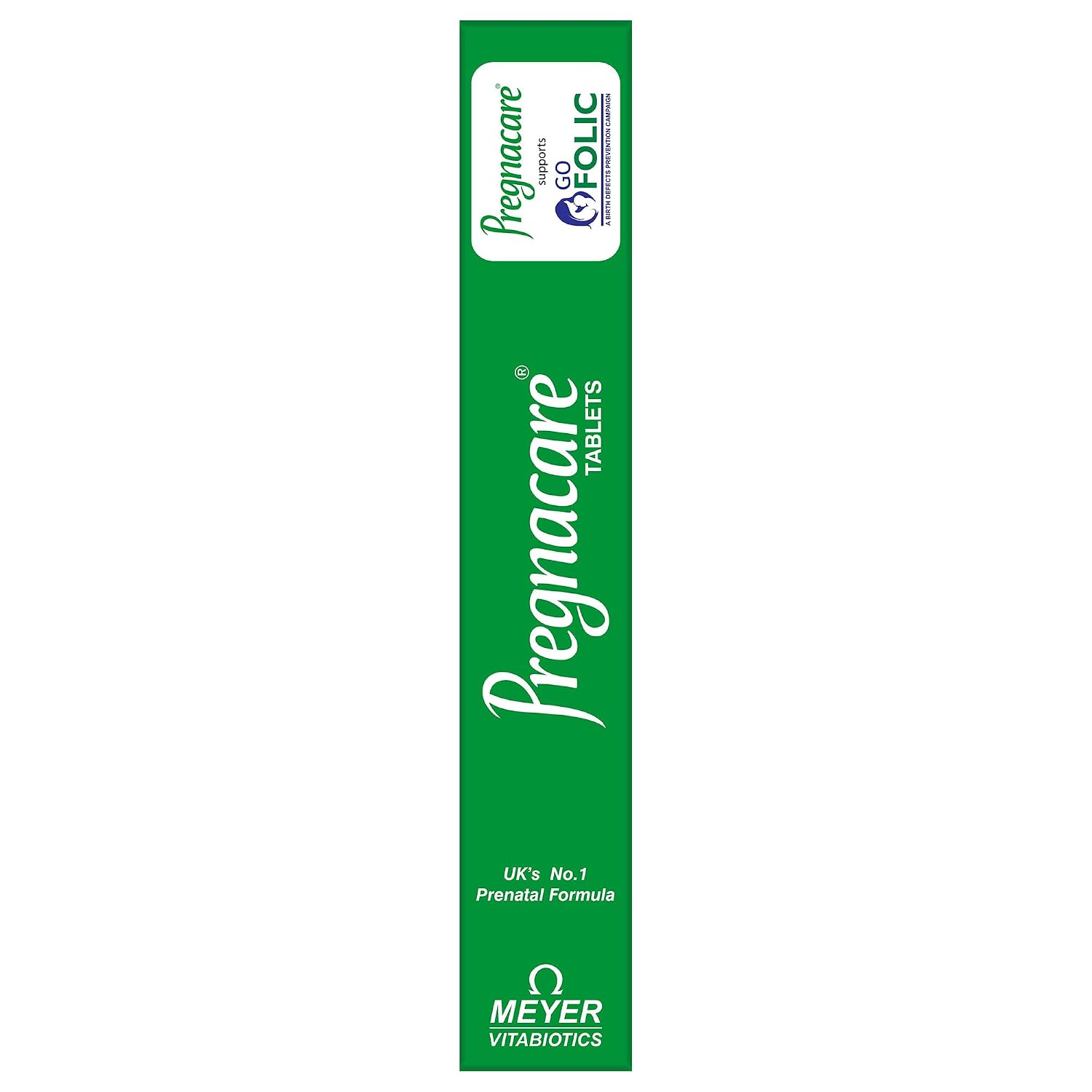 Pregnacare Multivitamin tablets for women with 17 vitamins, Iron, Vitamin B12, Folic acid for healthy & nutritional care during pregnancy | Gluten free vegetarian multivitamin tablets
