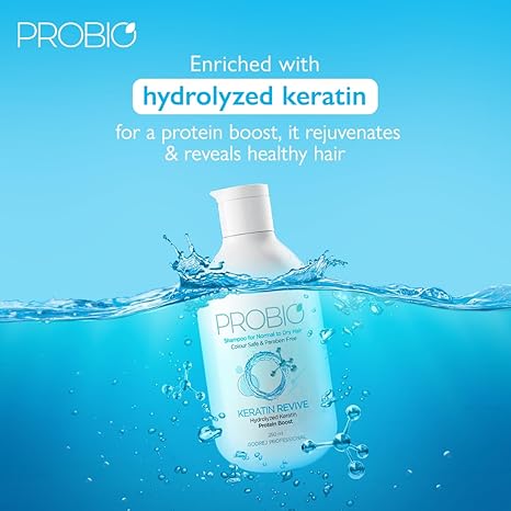 Godrej Professional Probio Keratin Revive Shampoo - 250 ml
