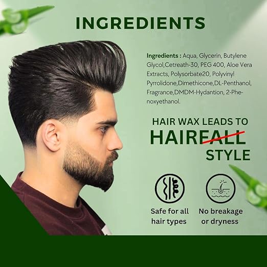 Dokmai London Perfect Hair style Strong Hold - 100 gms