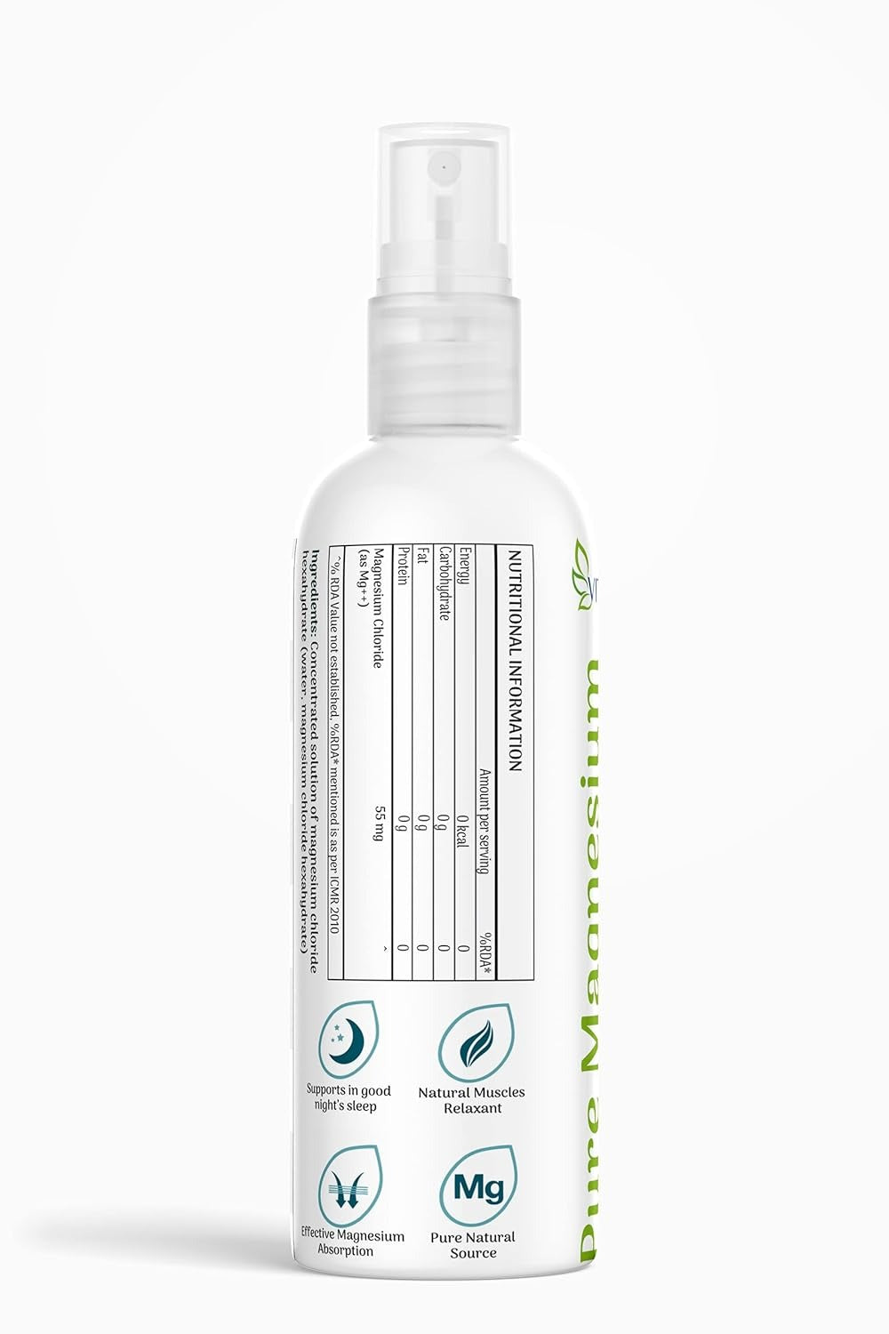 Viteva Organic Pure Magnesium Oil - 200 ml