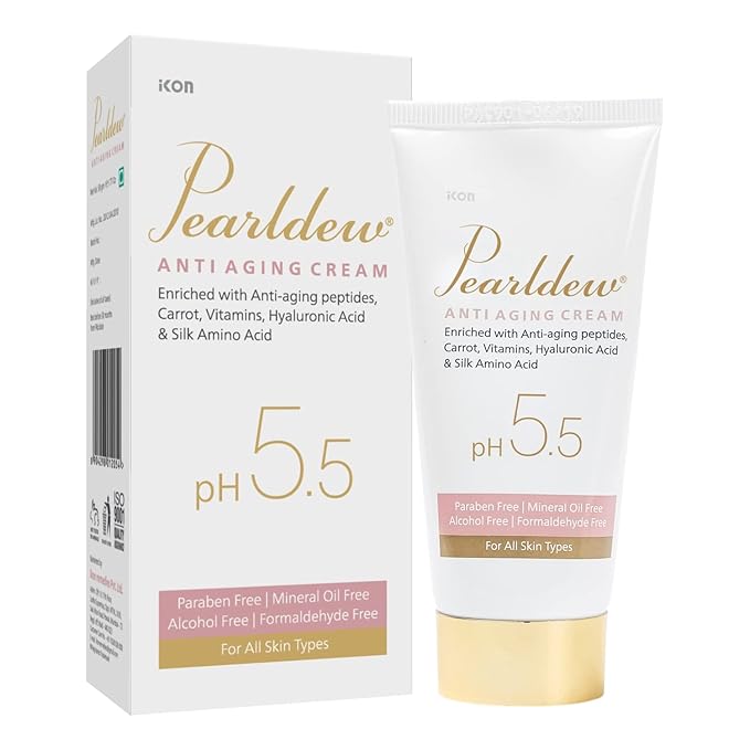 Pearldew Anti-aging Cream - 50 Gms
