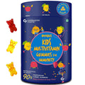 Carbamide Forte Multivitamin For Kids | Multivitamin Gummies For Kids | Multivitamin Gummies For Immunity | Vitamin Gummies For Immunity With No Added Sugar | 90 Gummy Bears