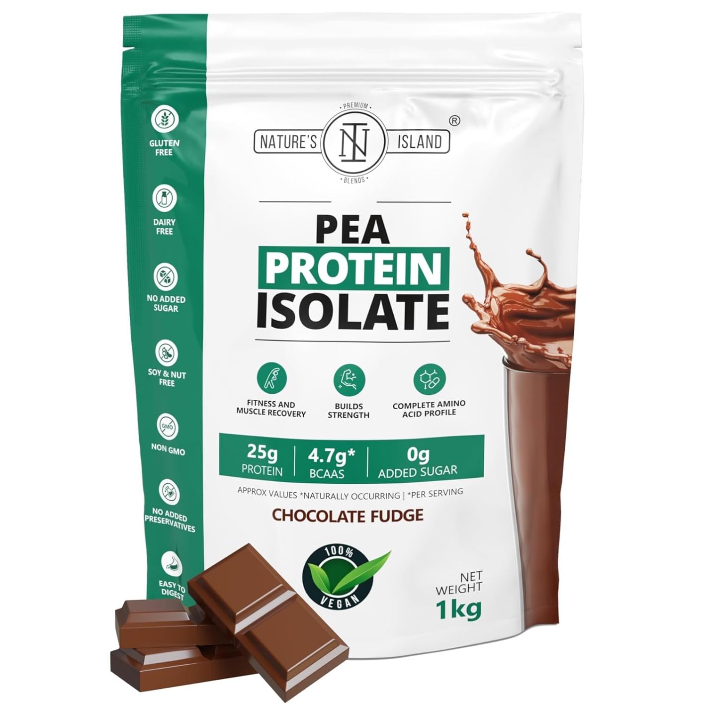 Nature's Island Plant Protein Powder - 1 Kg