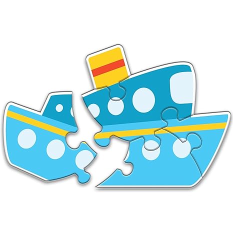 Popcorn Games & Puzzles Things That Move Puzzle for 3 Years Old & Above