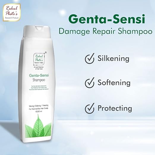 Rahul Phate's Research Product Genta-Sensi Damage Repair Shampoo - 200 ml