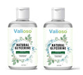 Valioso Pure Glycerine For Face Beauty And Skin Care - 100 ml (Pack of 2)