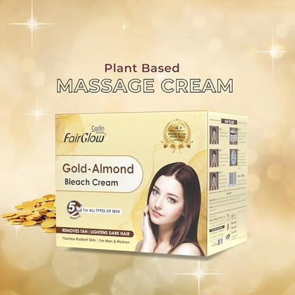 Corlin Fair Glow Gold Fairness Bleach Cream - 250 gms