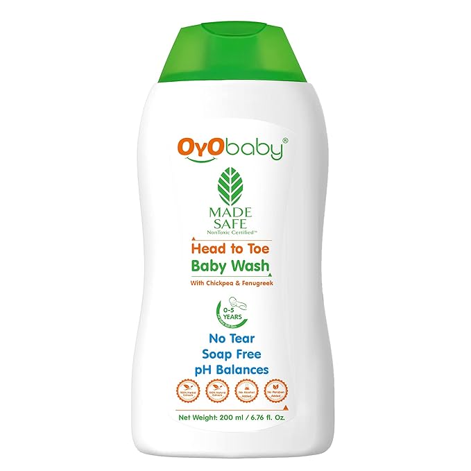 Oyo Baby Head to Toe Baby Wash - 200 ml
