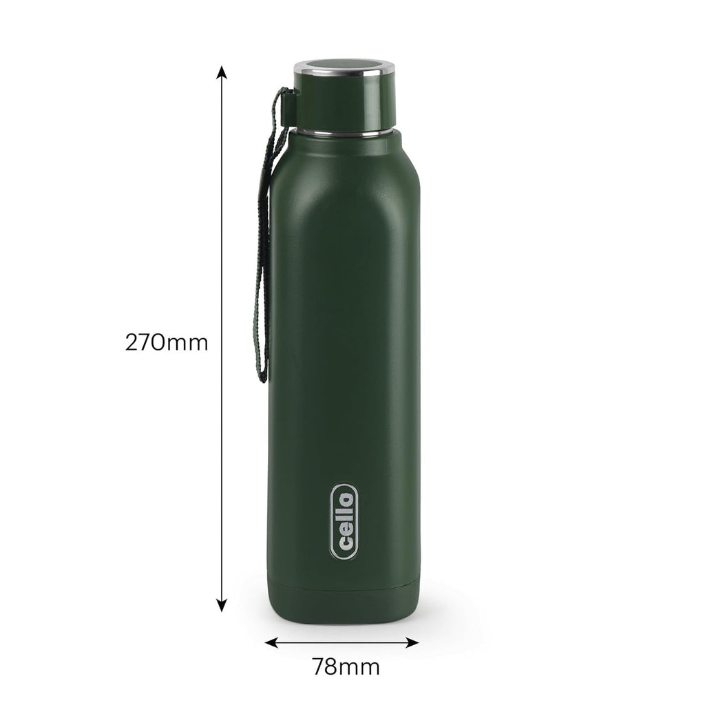 Cello Puro Steel-X Royce 900ml Inner Steel Bottle