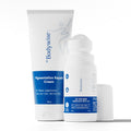 Be Bodywise Advanced Pigmentation Kit | With 6% AHA BHA Flora Underarm Roll-On (50ml) & Pigmentation Repair Cream (100g) | Reduces Body Odor, Fades Pigmentation & Corrects Uneven Skin Tone