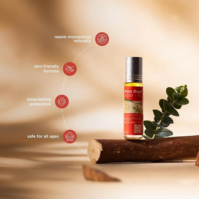 Saka Organics Buzz Repel Handmade - 10 ml
