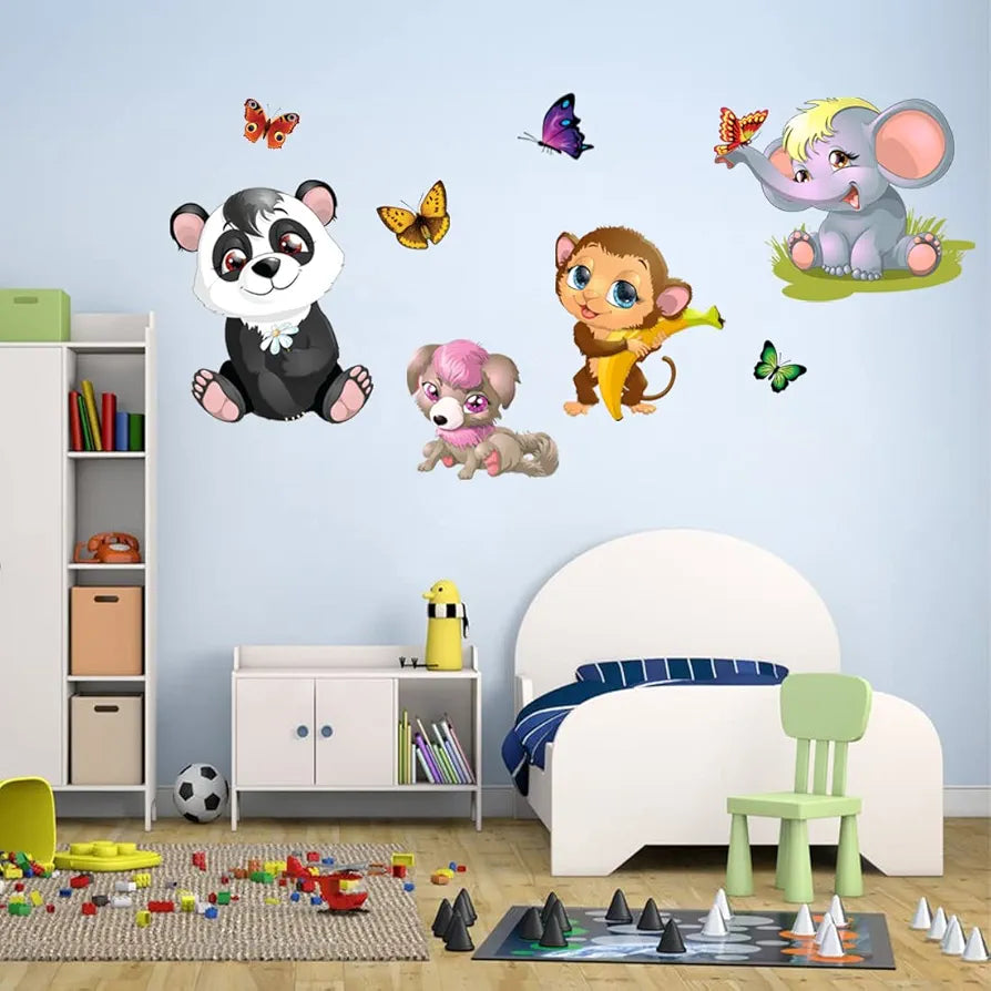 God & God's New Modern Art & Trendy Wall Stickers Size Large-1379