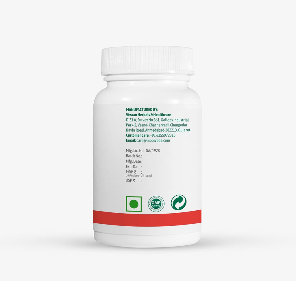 Moolveda Ashwagandha - 60 tabs