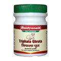 Baidyanath asli ayurved jhansi Triphala Ghrita - 100g, help for EYE sight, Hair Fall and constipation | medicated ghee ayurveda