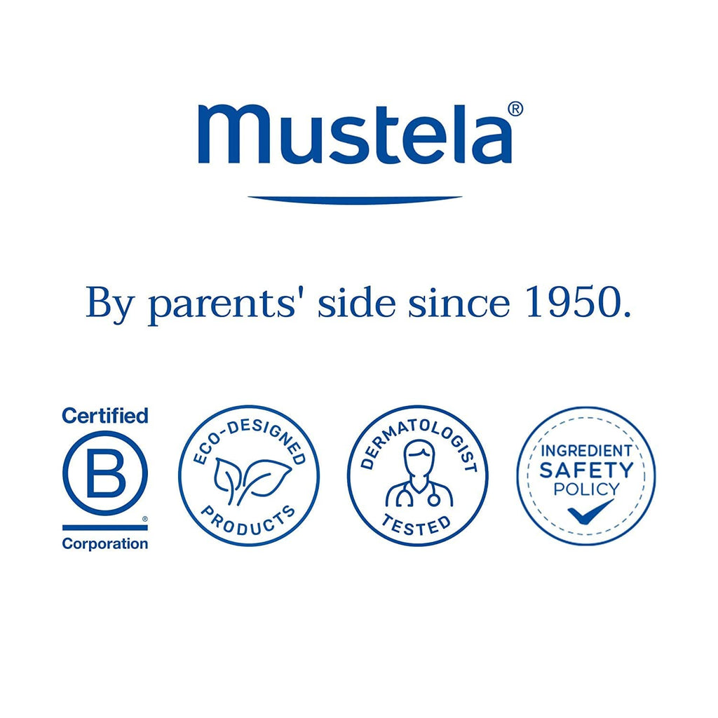 Mustela Nourishing Body Lotion with Cold Cream - 200ml (Pack of 2)